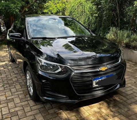 CHEVROLET ONIX 1.0 FLEX PLUS LT MANUAL CHEVROLET ONIX 1.0 FLEX PLUS LT MANUAL